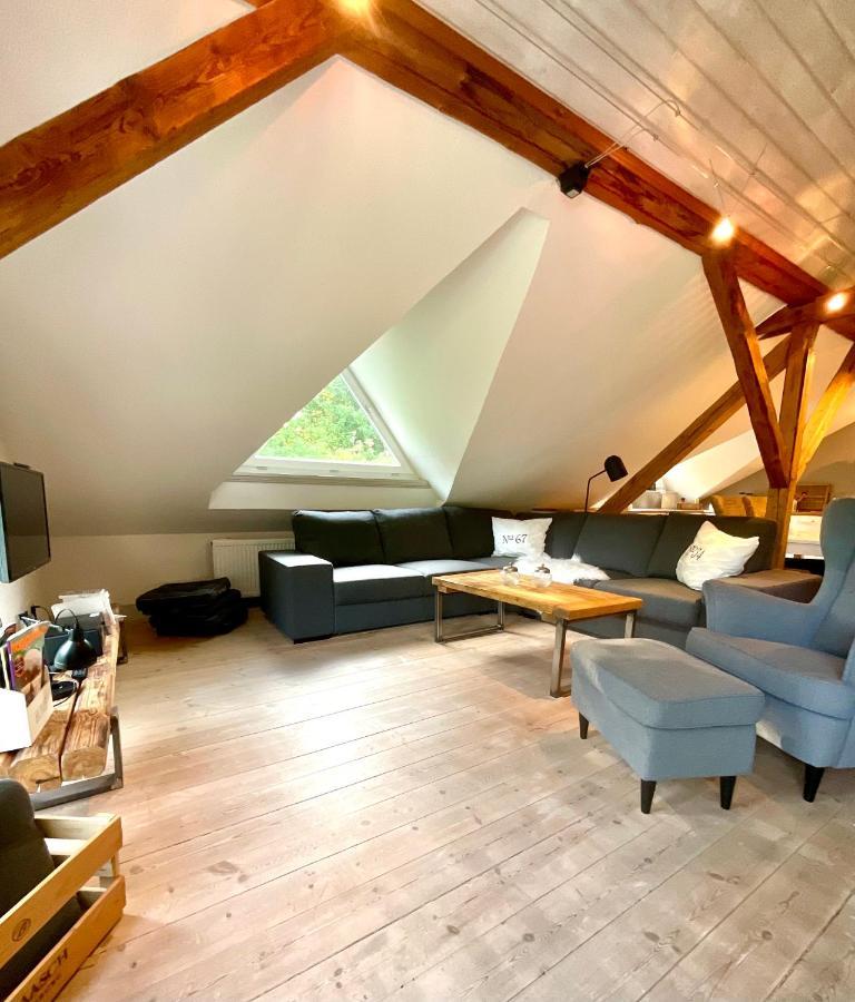Galerie Ferienwohnung ฮันเดอวิทท์ ภายนอก รูปภาพ